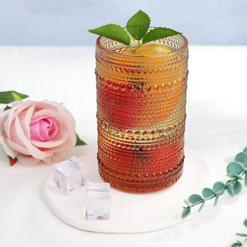 Vasos Halo Amarillos 15.2 oz - Set de 4