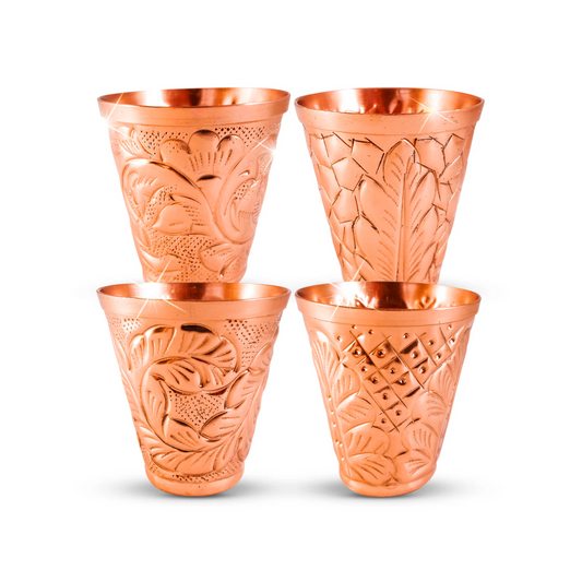 Juegos MiniVasos Moscow Mule 4U - KAMOJO
