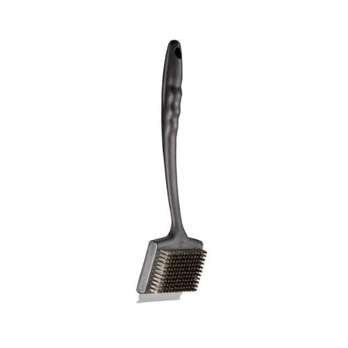 Cepillo para Limpiar Parrilla - Cerdas de Acero Inoxidable