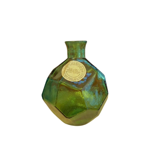 Florero Verde Español - Vidrio Reciclado