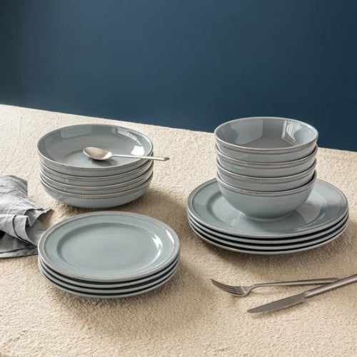 Vajilla de Cerámica 16 piezas - Over & Back